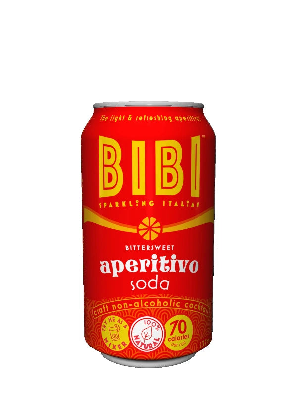 BIBI BITTER APERITIVO SODA NON ALC 237ML CAN