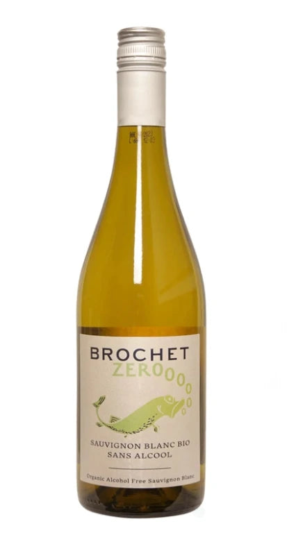 BROCHET ZERO SAUVIGNON BLANC NON ALC 750ML