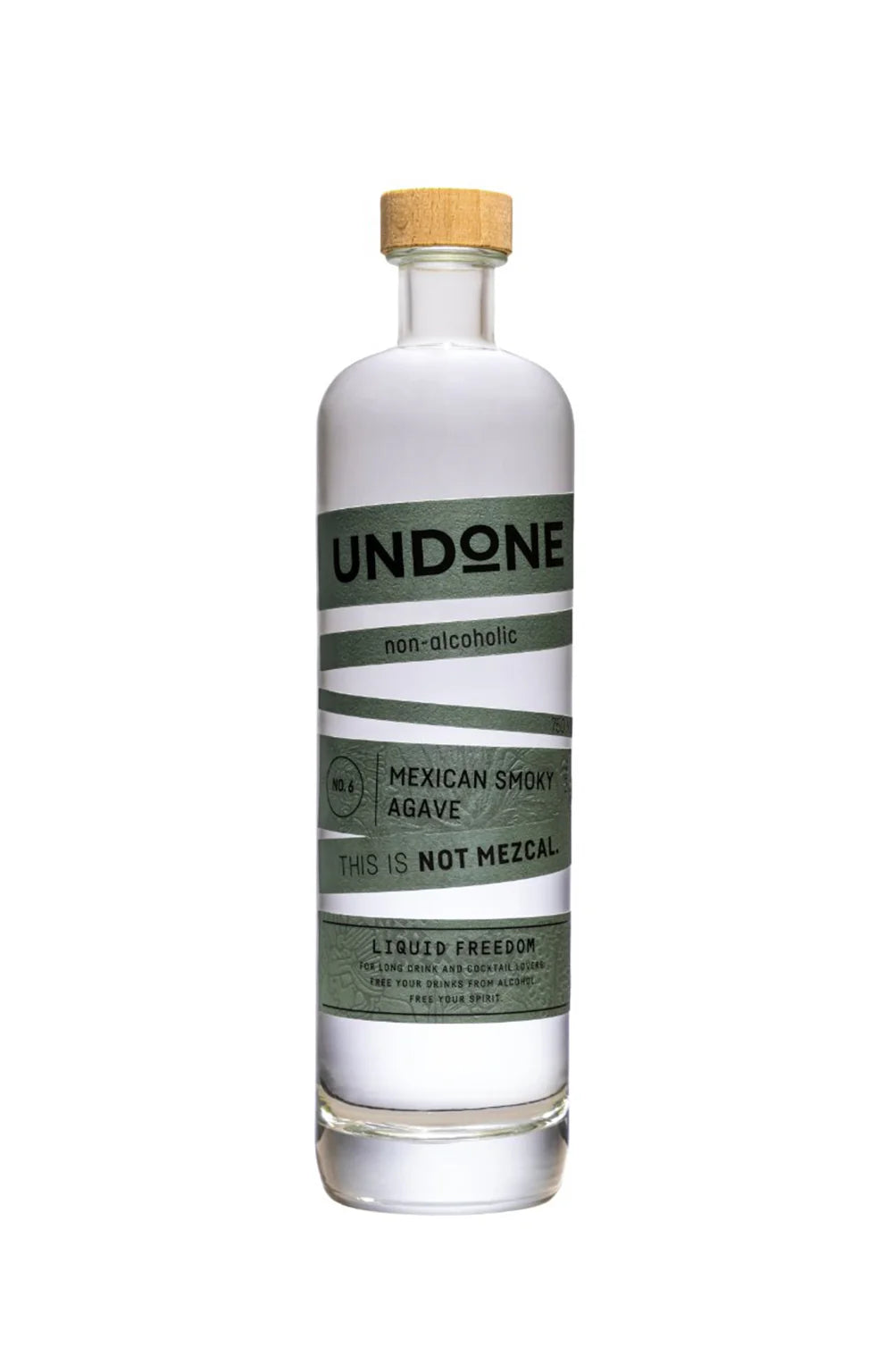 UNDONE NON ALC MEXICAN SMOKY AGAVE 700ML