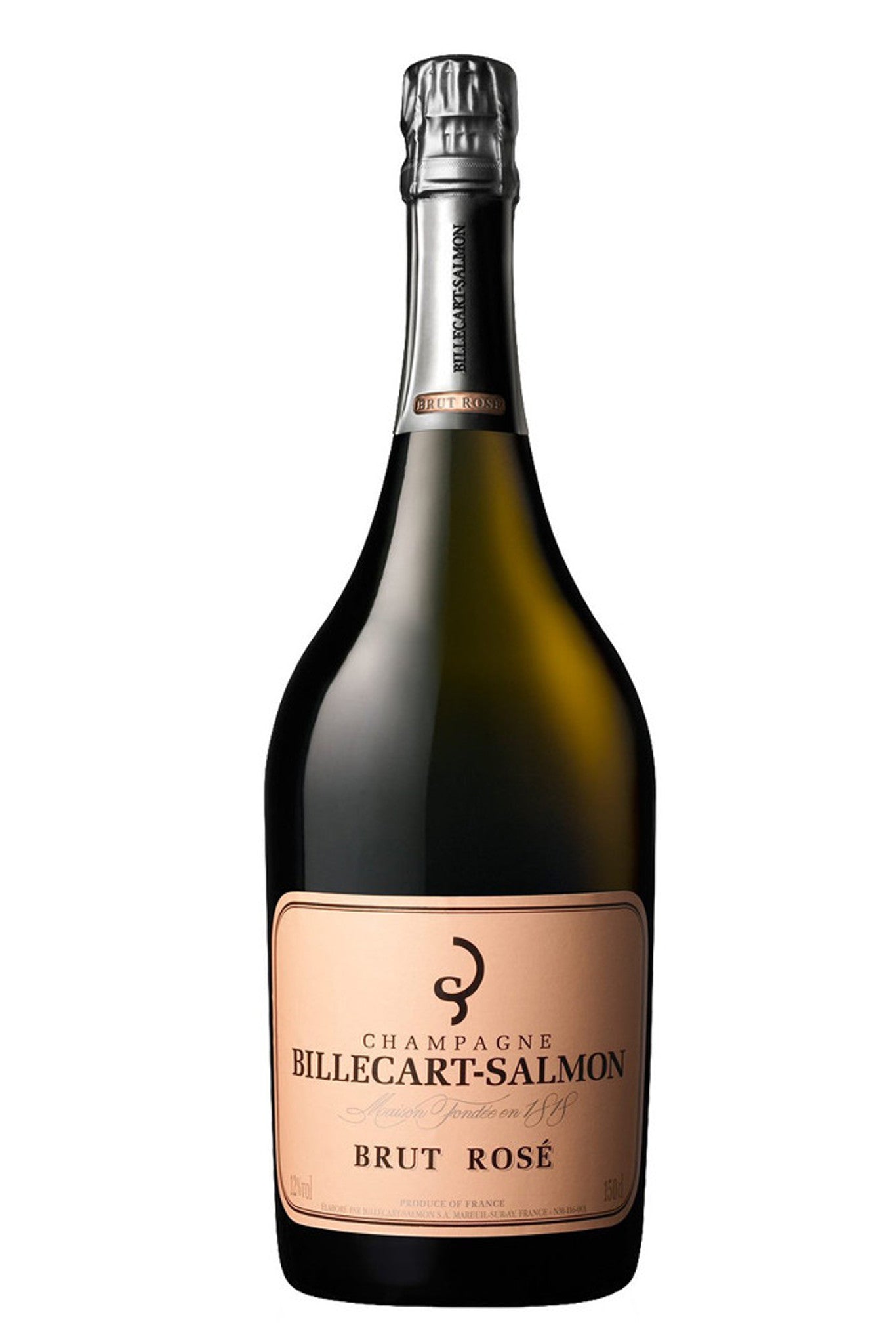 BILLECART SALMON BRUT ROSE NV 1.5L