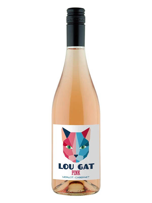 LOU GAT PINK 750ML
