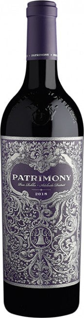 PATRIMONY CABERNET FRANC 750ML @ St. Albert [1045345]