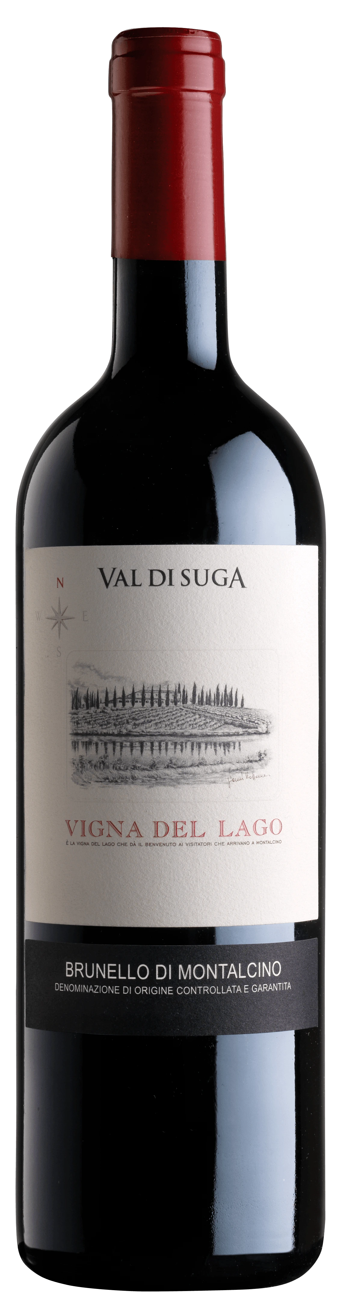 VAL DI SUGA BRUNELLO LAGO 750ML