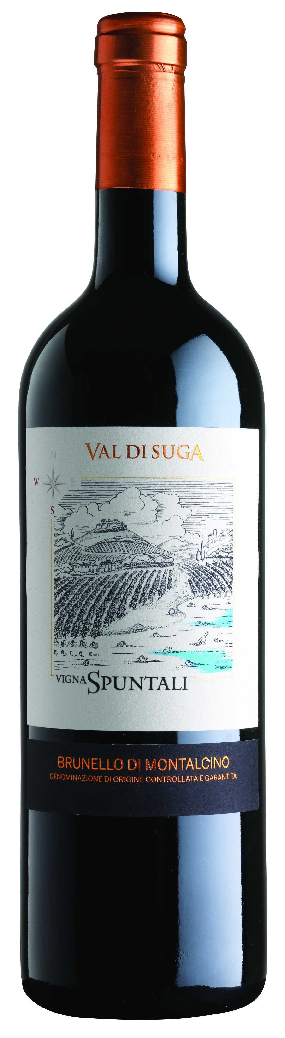 VAL DI SUGA BRUNELLO SPUNTALI 750ML