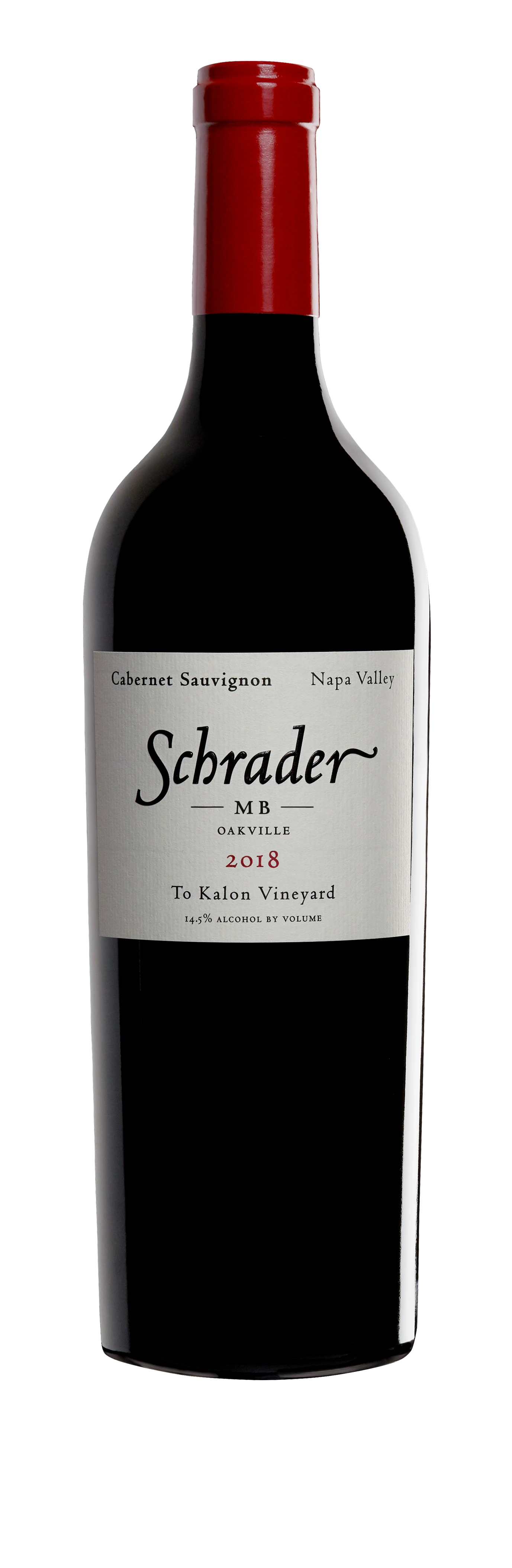 SCHRADER MB 2018 750ML