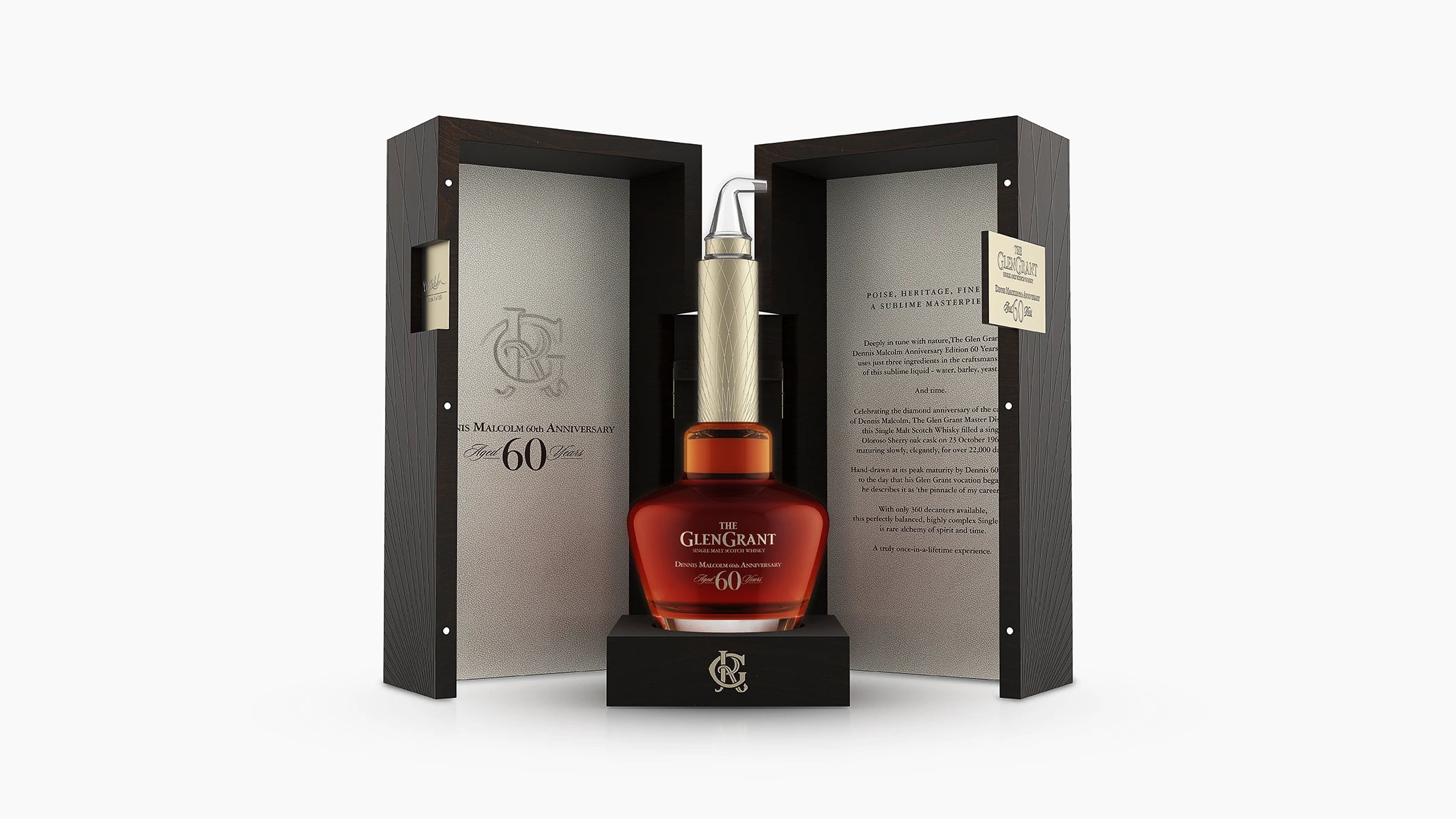 GLEN GRANT 60YR DENNIS MALCOLM EDITION SCOTCH 750ML