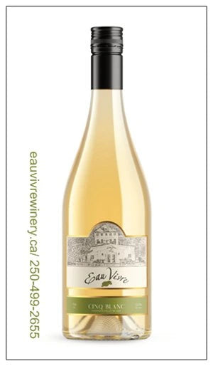 EAU VIVRE CINQ BLANC 750ML