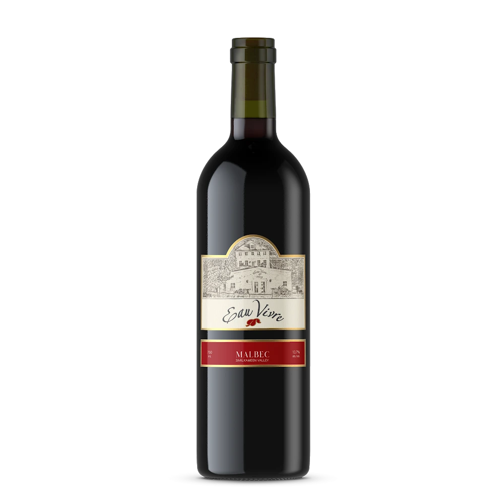 EAU VIVRE MALBEC 750ML