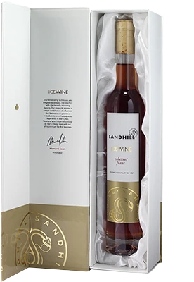 SANDHILL CABERNET FRANC ICE WINE 375ML