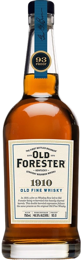 OLD FORESTER WHISKEY ROW 1910 BOURBON 750ML