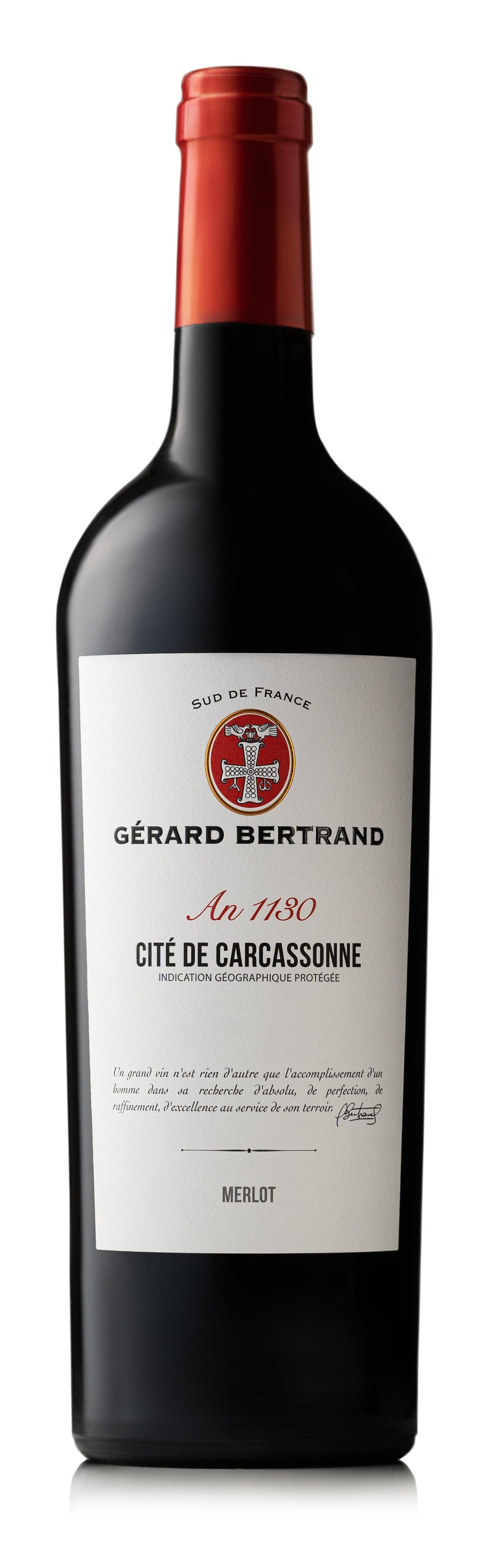 GERARD BERTRAND CITE DE CARCASSONNE RED 750ML @ MacTaggart [1045571]