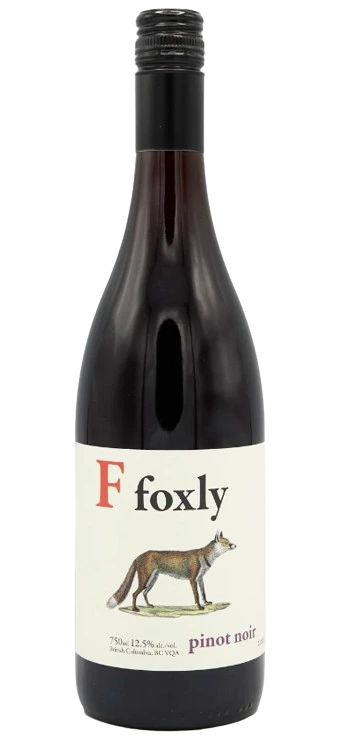 FOXLY PINOT NOIR 750ML @ MacTaggart [1045604]