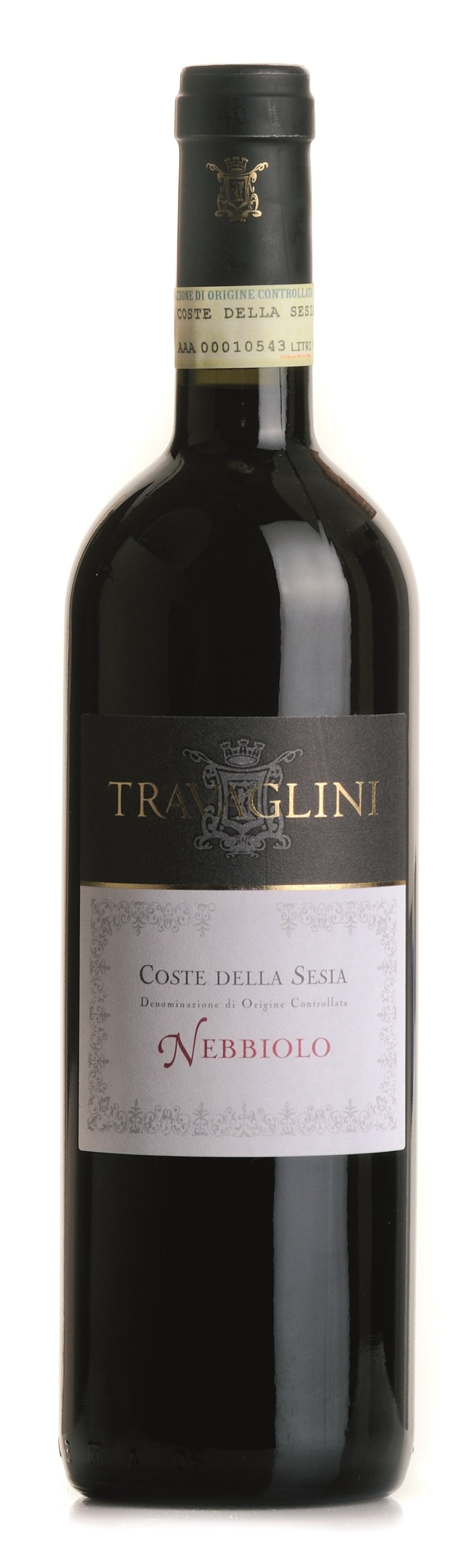 TRAVAGLINI NEBBIOLO COSTE DELLE SESIA 750ML