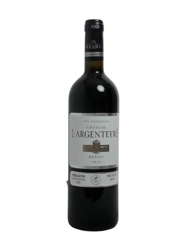 CHATEAU L ARGENTEYRE 2016 750ML