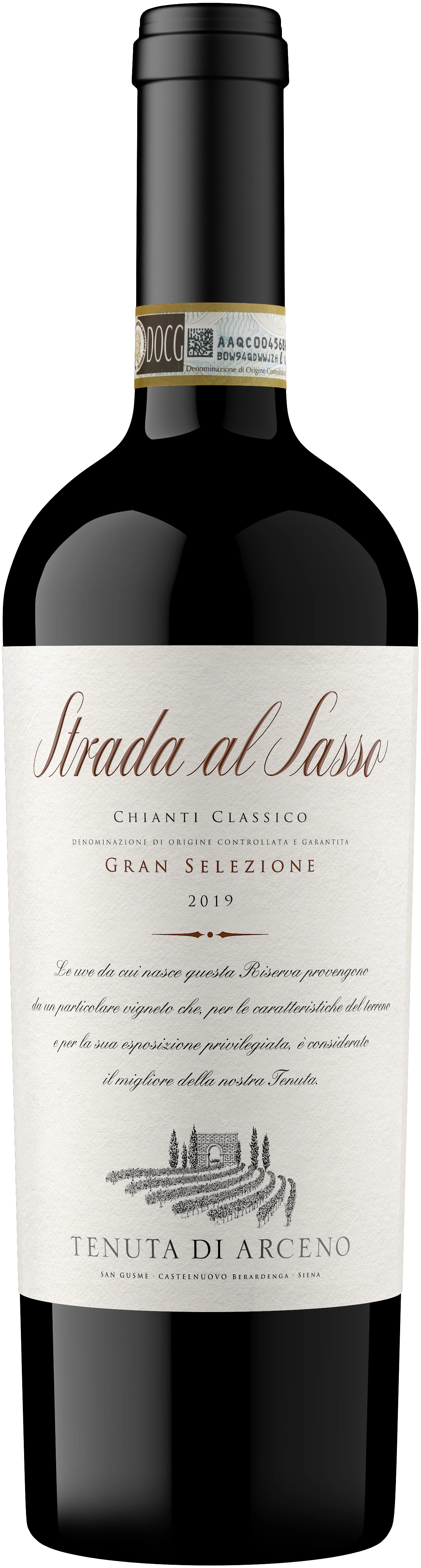 TENUTA DI ARCENO STRADA AL SASSO 750ML