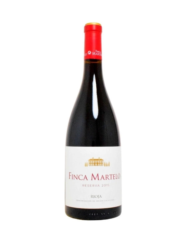 LA RIOJA ALTA FINCA MARTELO RESERVA 750ML @ Deerfoot Meadows [1045626]