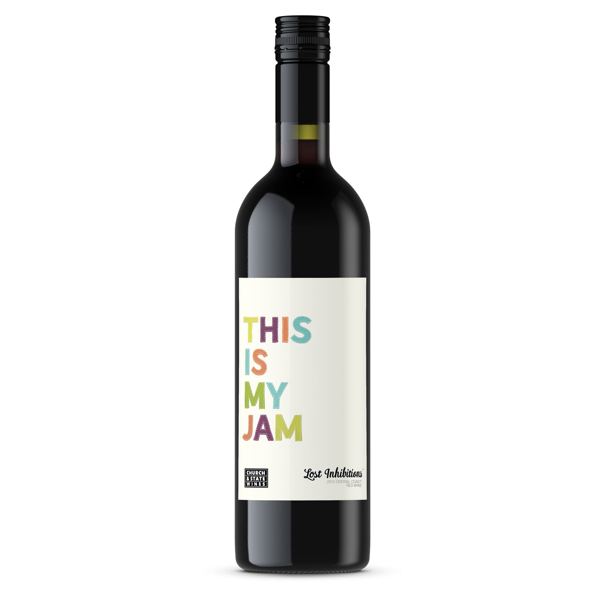 CHURCH & STATE LOST INHIBITIONS US LEWD RED BLEND 750ML