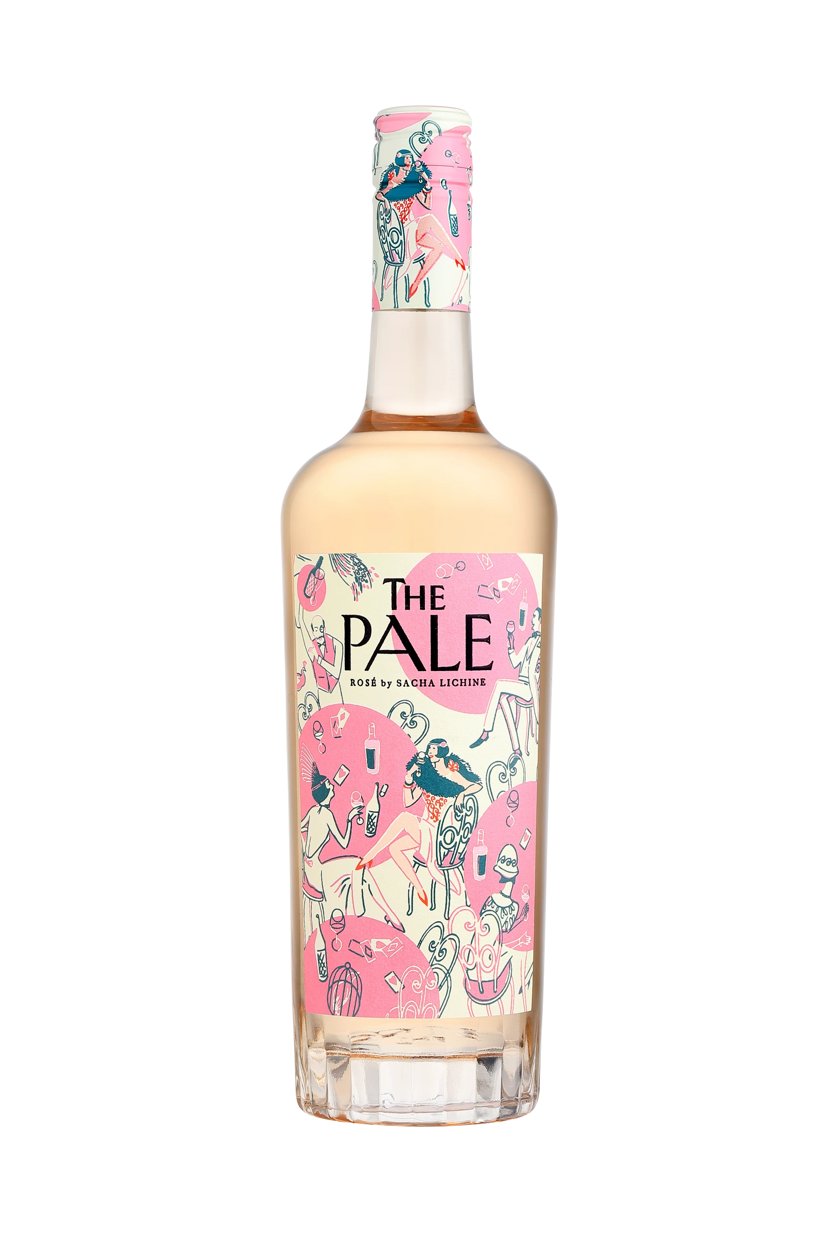 THE PALE ROSE 750ML