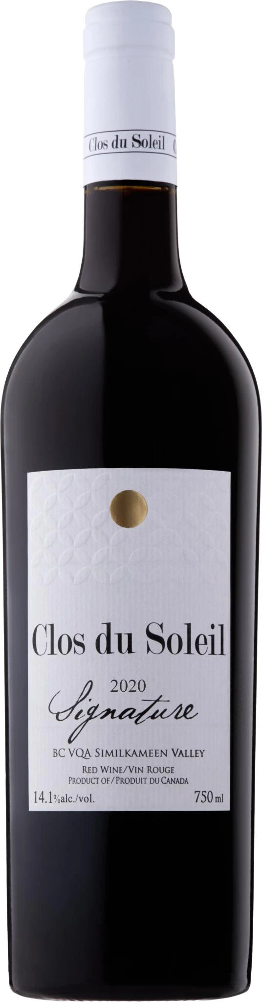 CLOS DU SOLEIL SYRAH 750ML