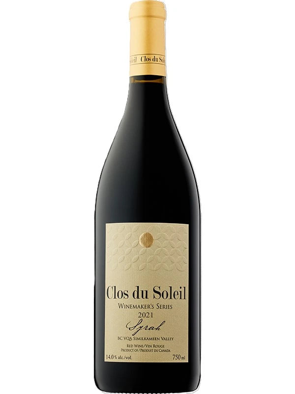CLOS DU SOLEIL SYRAH 750ML @ Saskatoon [1045726]