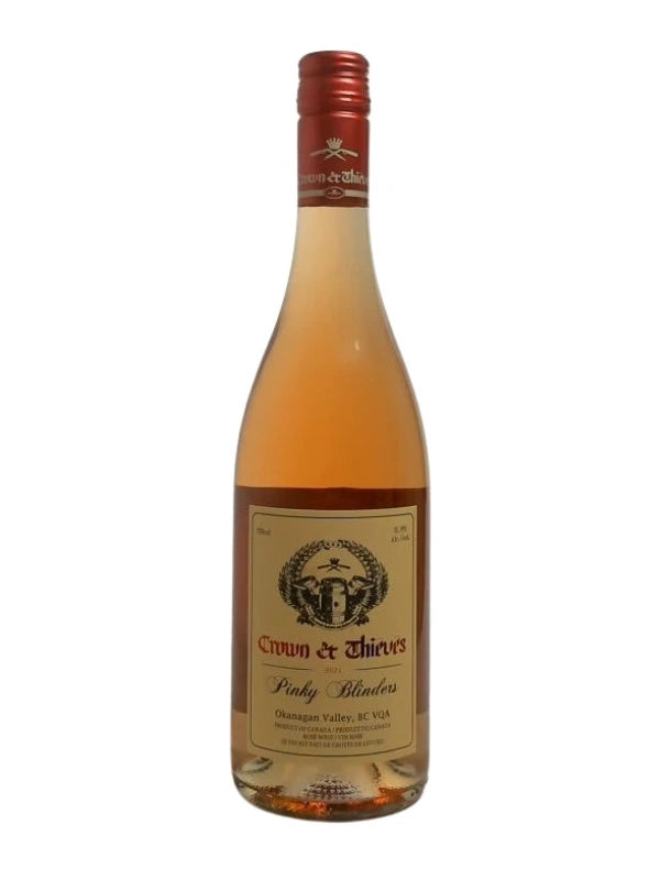 CROWN & THIEVES PINKEY BLINDERS VQA 750ML @ Deerfoot Meadows [1045728]