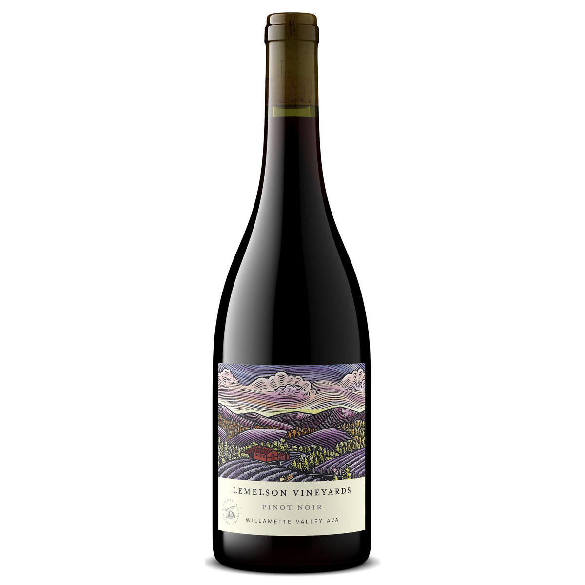 LEMELSON WILLAMETTE VALLEY PINOT NOIR 750ML
