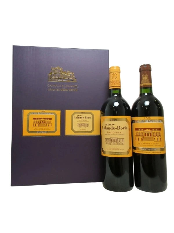 BORIE/BEAU MILLENIUM PACK 750ML 2PK