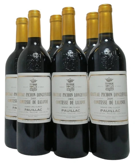 PICHON LONGUEVILLE PACK 750ML 6PK