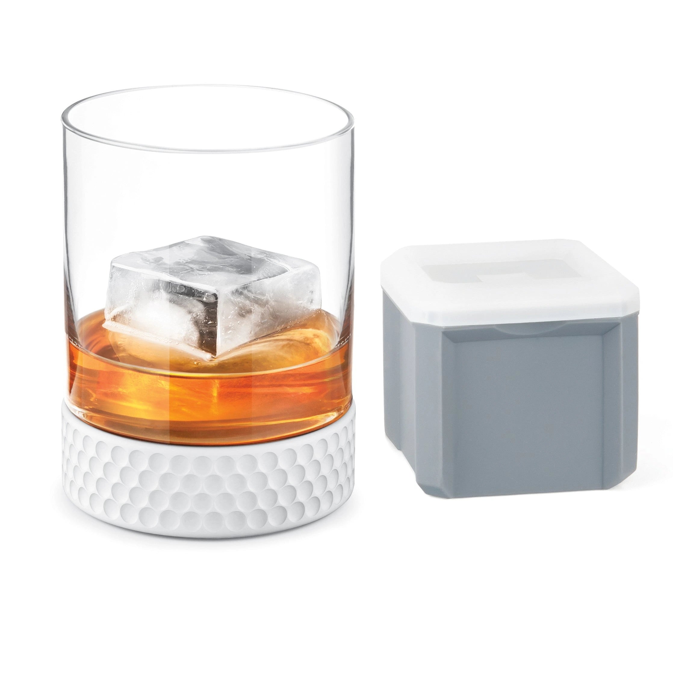 FINAL TOUCH HOLE-IN-ONE GOLF TUMBLER WITH ICE MOULD