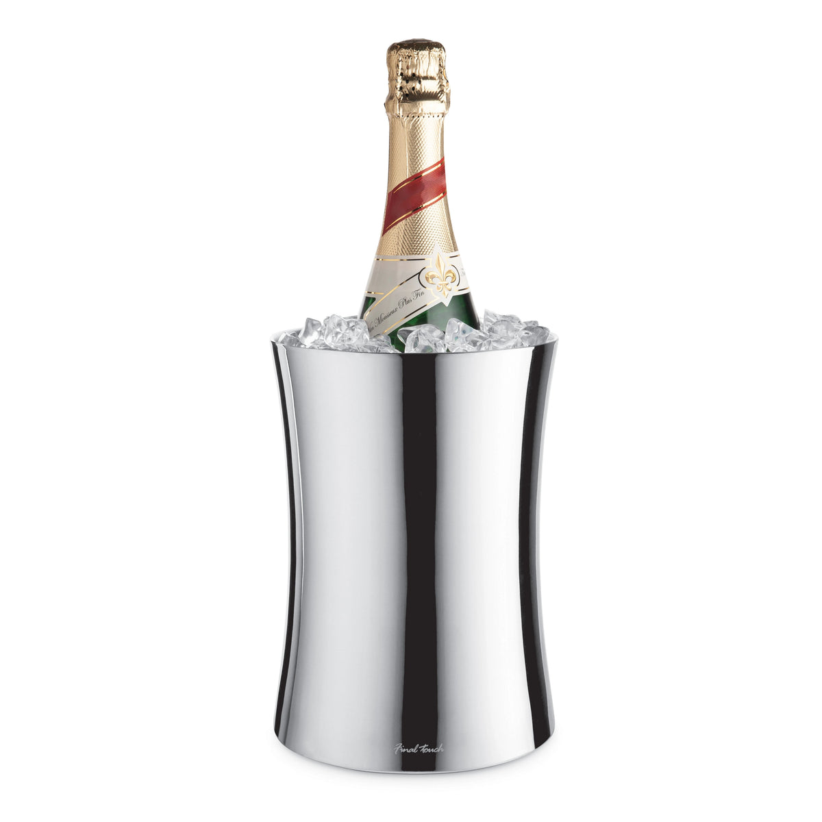 FINAL TOUCH DOUBLE WALL STAINLESS STEEL WINE CHILLER