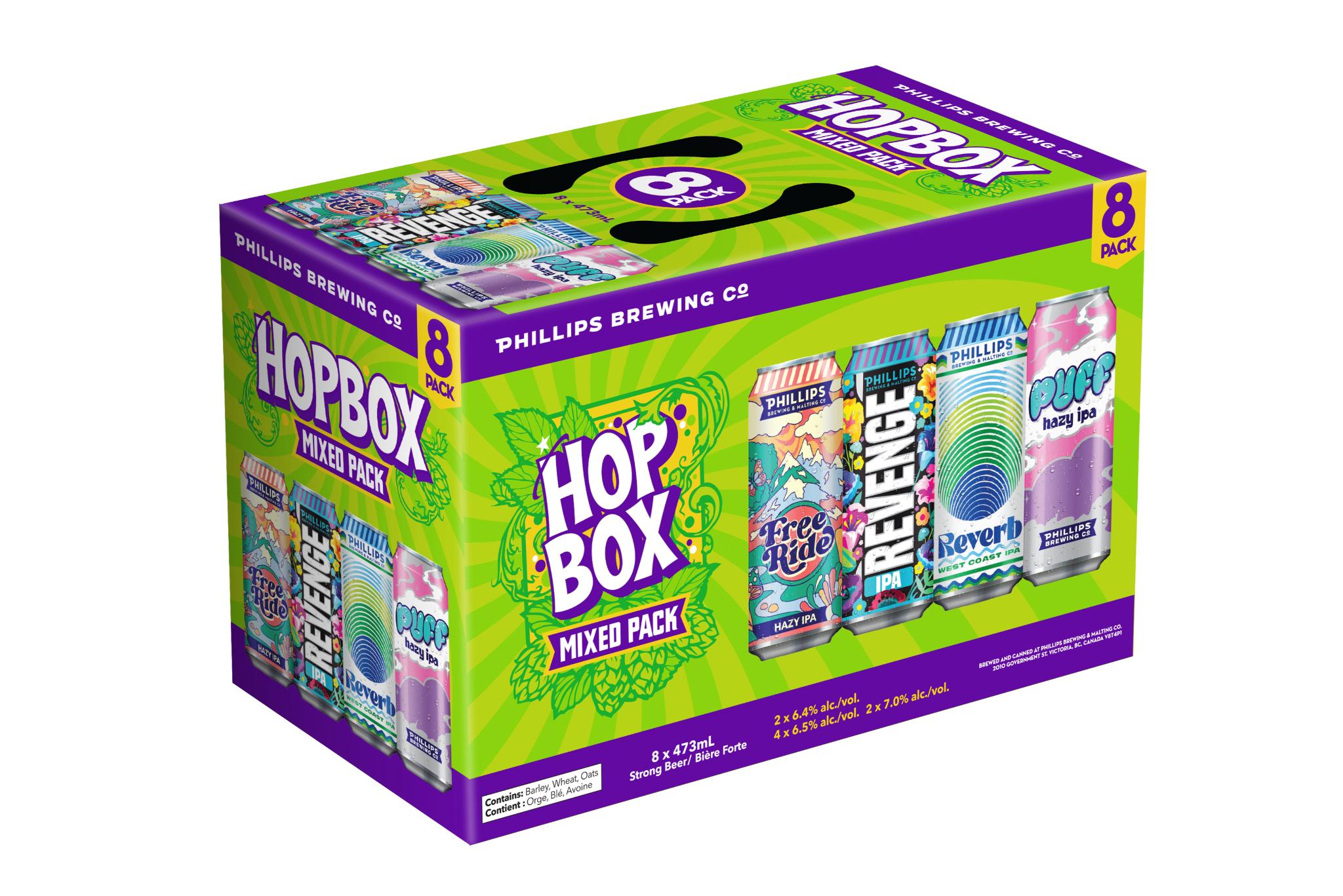 PHILLIPS HOPBOX MIXER 473ML 8PK CAN