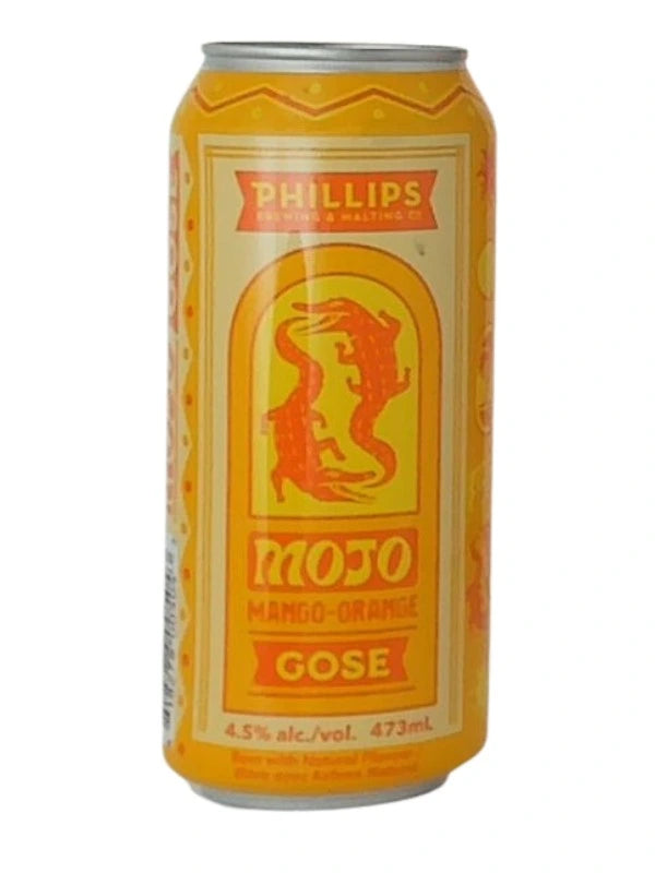 PHILLIPS MOJO MANGO ORANGE GOSE 473ML CAN @ MacTaggart [1045870]