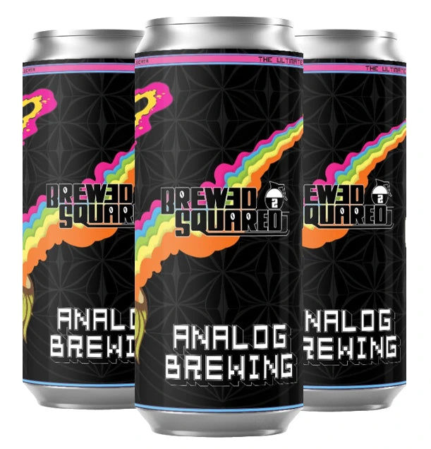 ANALOG BREW SQUARED COLD BREW BLACK CREAM ALE 473ML 4PK CAN