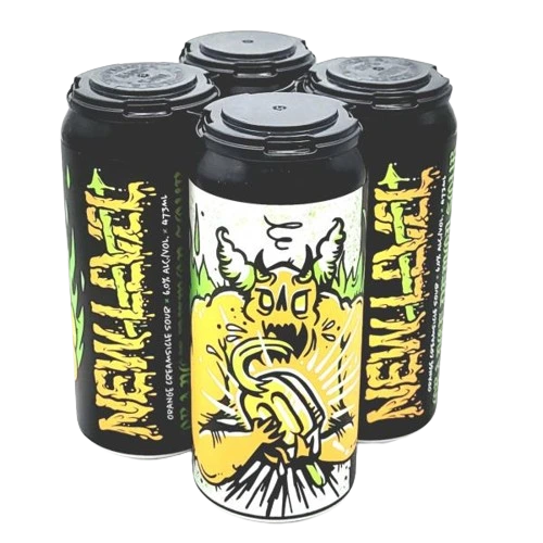 NEW LEVEL ORANGE DEMON CREAMSICLE SOUR 473ML 4PK CAN @ MacTaggart [1045892]