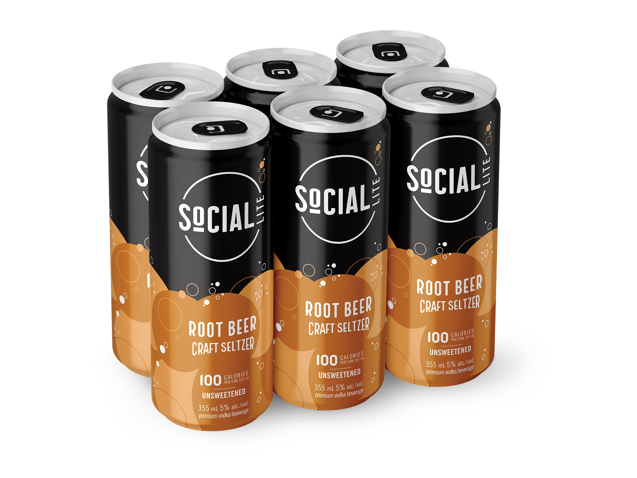 Wine and Beyond - SOCIAL LITE ROOT BEER SELTZER 355ML 6PK CAN - Social ...