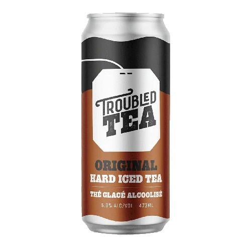 TROUBLED TEA HARD ICED TEA 473ML CAN