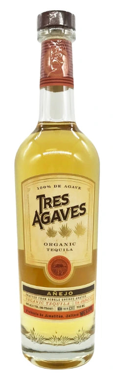 TRES AGAVES ANEJO TEQUILA 750ML