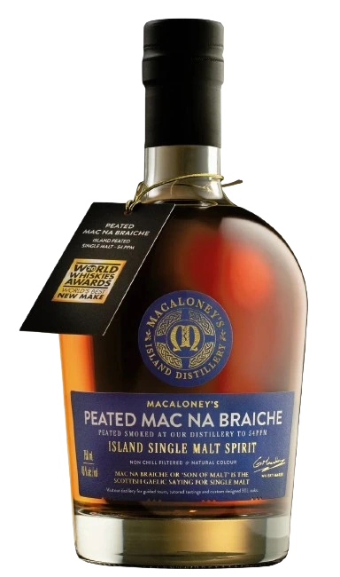 MACALONEY W&B SINGLE BARREL SINGLE MALT WHISKY 750ML