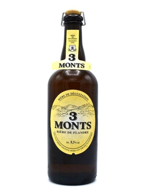 3 MONTS BLONDE BEER 750ML