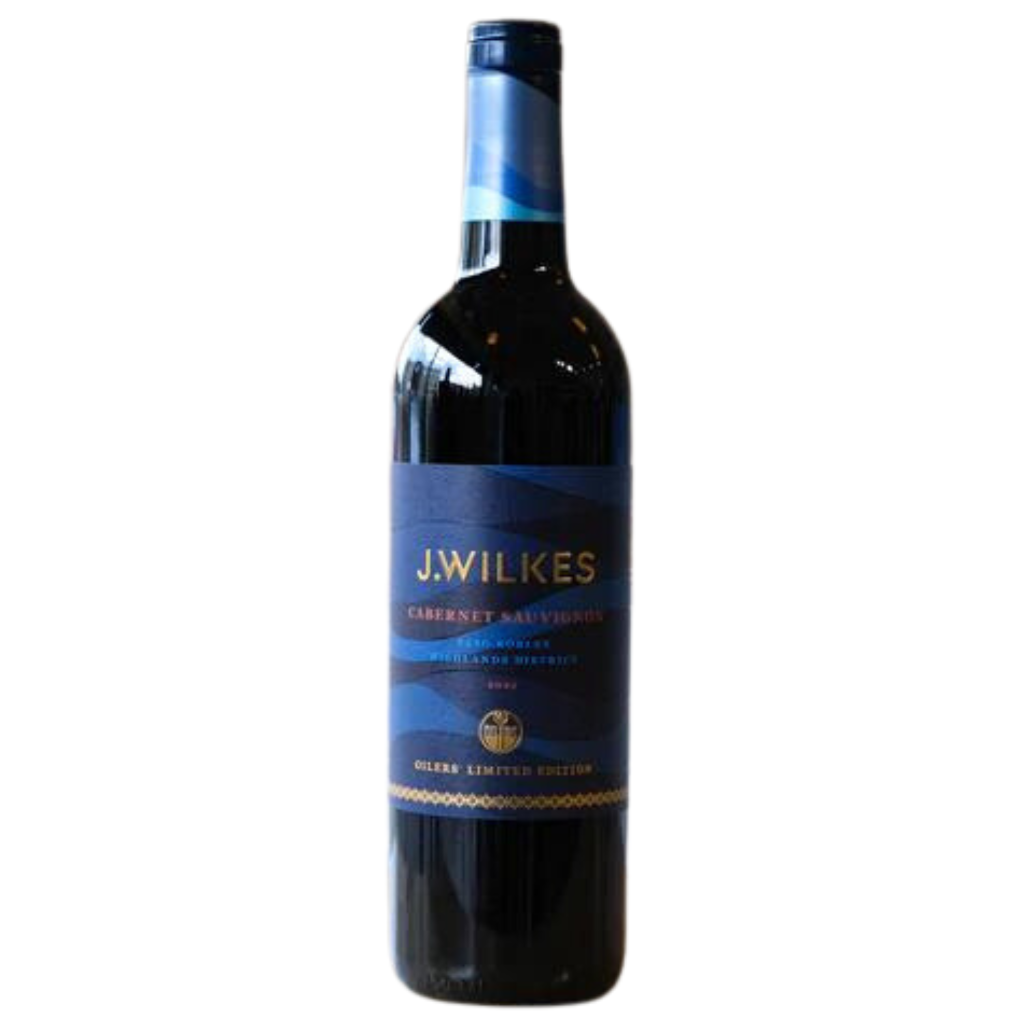 J WILKES CABERNET SAUVIGNON OILERS EDITION 2021 750ML @ Airdrie [1045963]