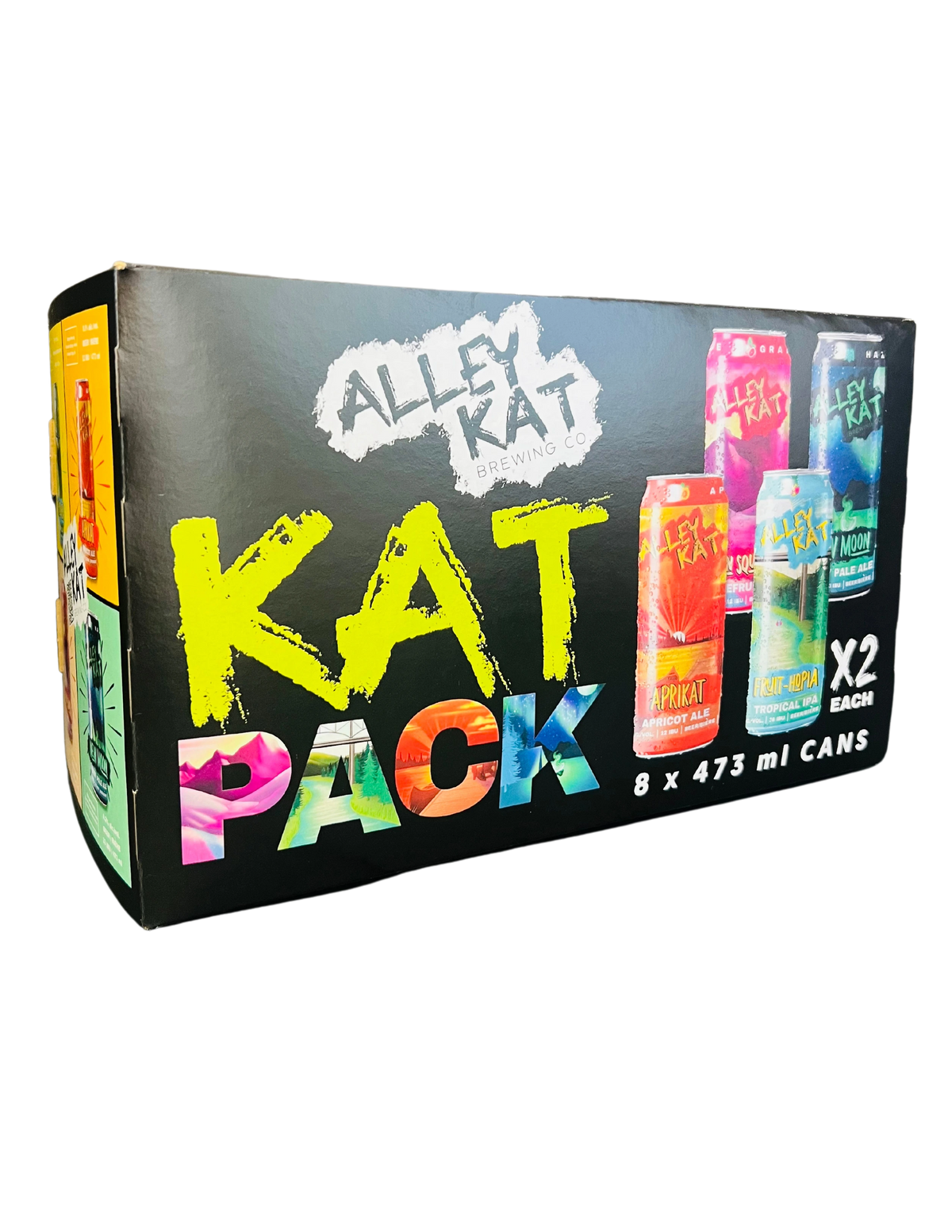 ALLEY KAT KAT PACK 473ML 8PK CAN