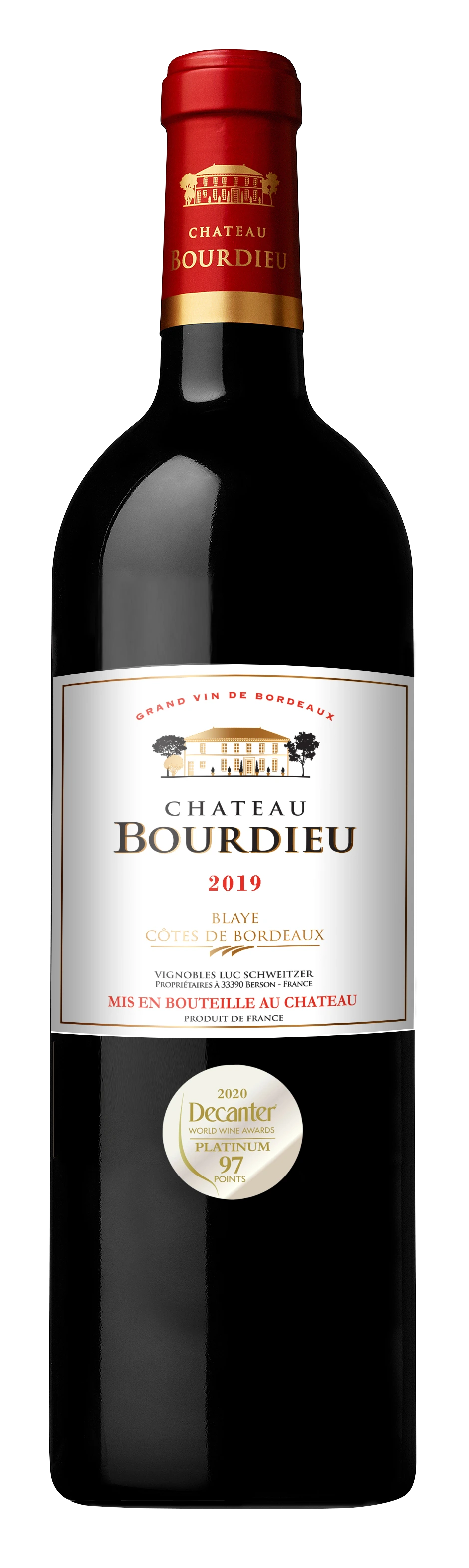 CHATEAU BOURDIEU 750ML