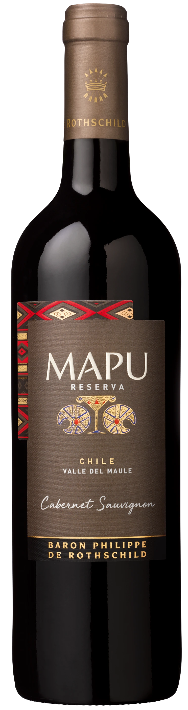 Wine and Beyond - MAPU RESERVA CABERNET SAUVIGNON 750ML - Rothschild ...