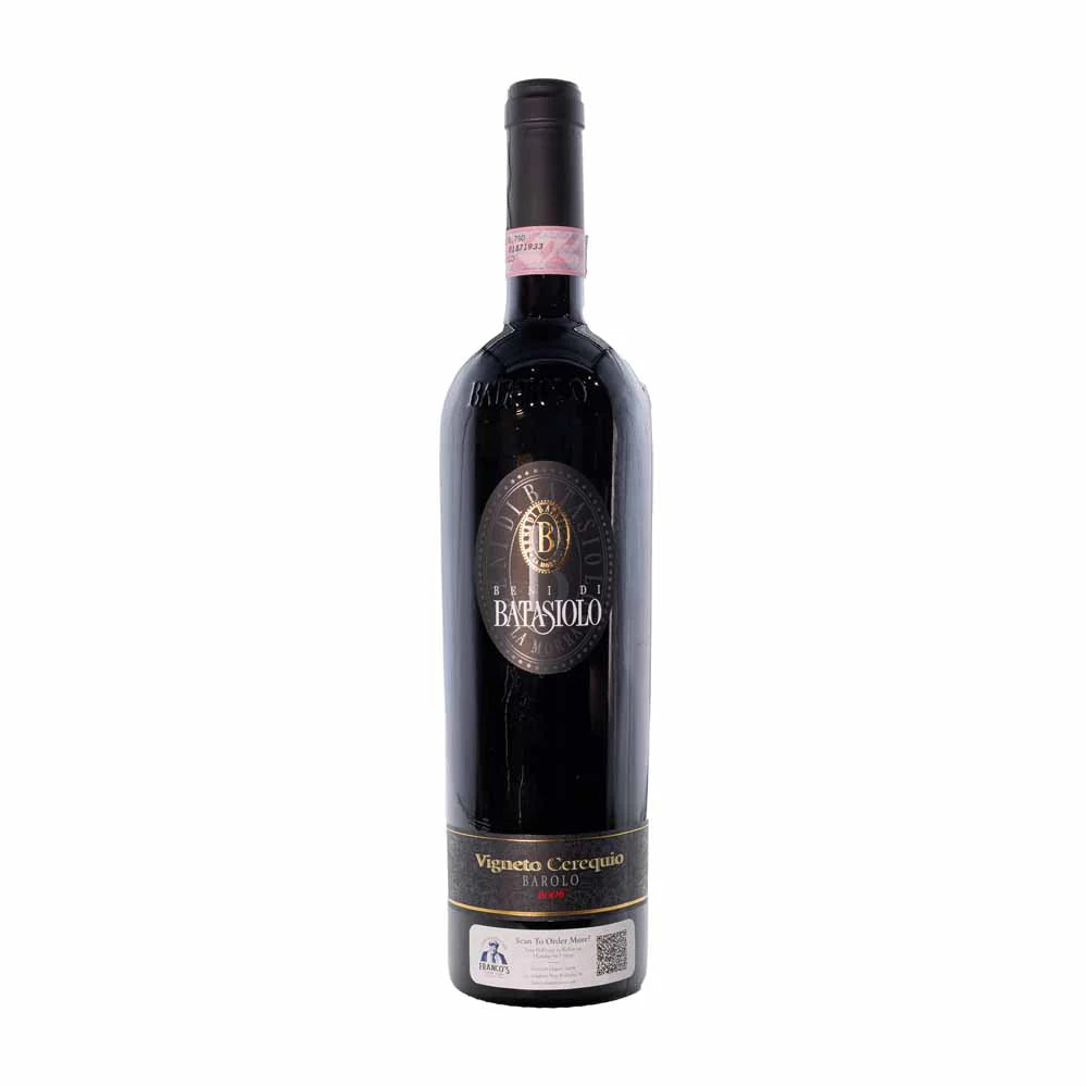 BATASIOLO CEREQUIO 2006 750ML @ Kelowna [1046819]