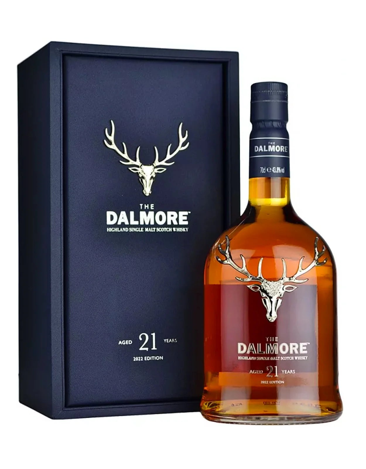 DALMORE 21 YEAR OLD SINGLE MALT WHISKY 700ML