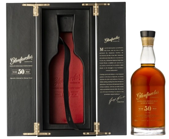 GLENFARCLAS 50YR SINGLE MALT WHISKY 700ML