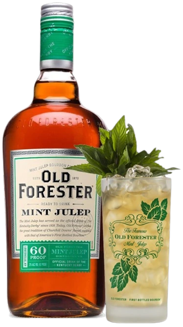 OLD FORESTER MINT JULEP BOURBON 1L