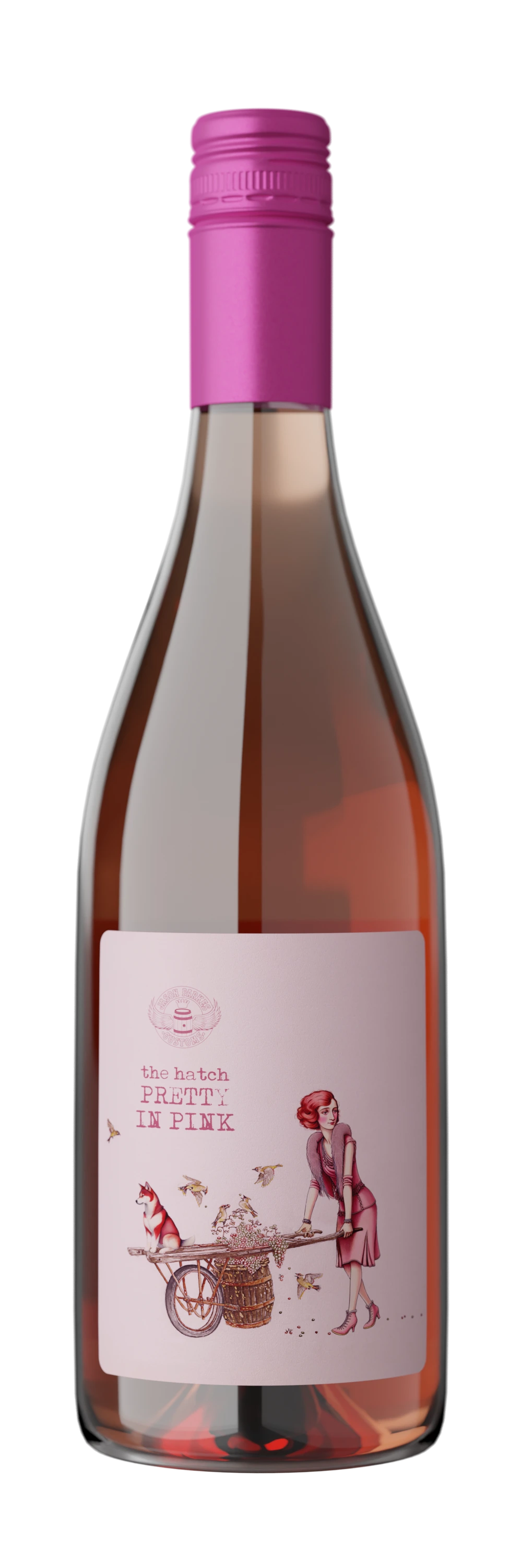 THE HATCH PRETTY IN PINK 750ML