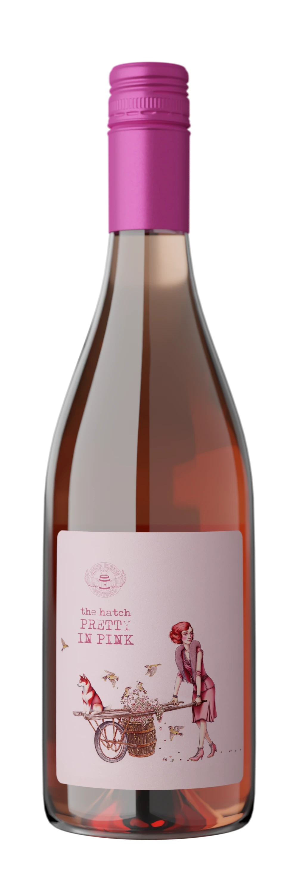 THE HATCH PRETTY IN PINK 750ML