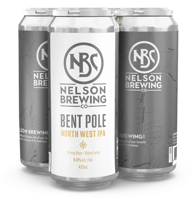 NELSON BENTPOLE IPA 473ML 4PK CAN